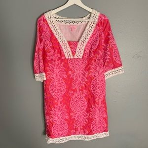 Lilly Pulitzer Beach Coverup